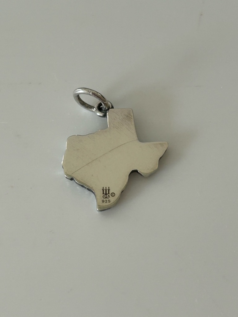 James Avery Texas “Home” Charm – Sterling Silver – Authentic, RETIRED - Picture 2 of 2